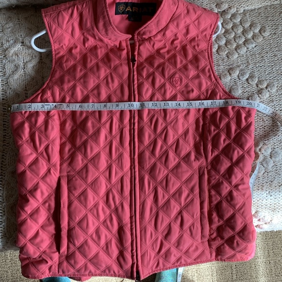 ARIAT women’s vest pink - Picture 7 of 8
